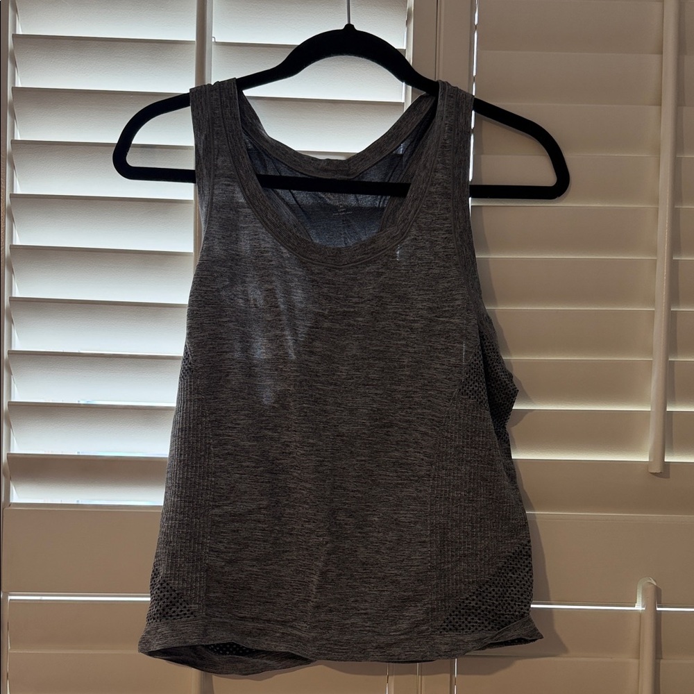 Old Navy Charcoal Tank Top